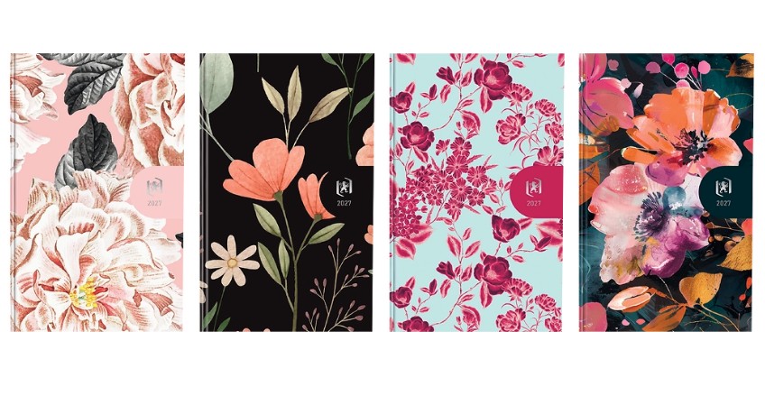 Kalendarz Oxford Flowers 10x15